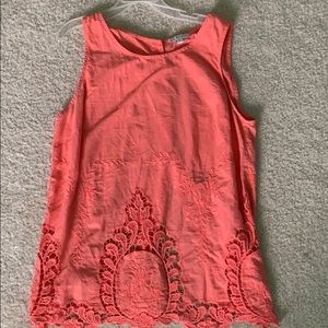 Tank Top with Back Buttons